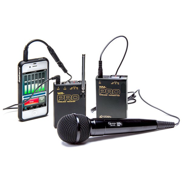 Main product image for Azden WMS-PRO+i PRO Series Wireless Handheld/Lapel 242-1002